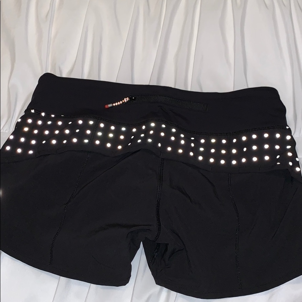 Lululemon speed shorts